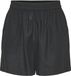 PIECES - PCPIA MW SHORTS WVN NOOS - Dames - Bermuda shorts - Zwart - XS