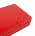 MAŁPISZON Tapis de gymnastique pliable 150x100x5cm, 3 pièces, Rouge-Jaune