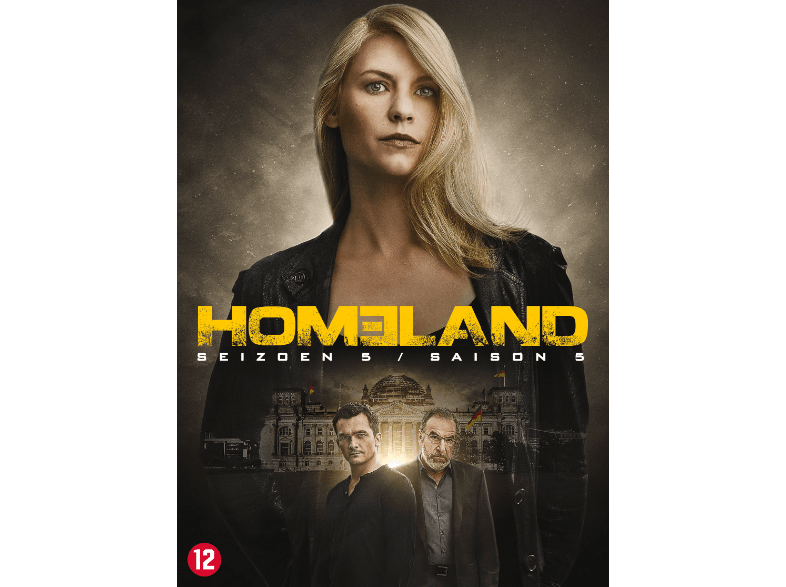 Claire Danes Homeland - Seizoen 5 dvd