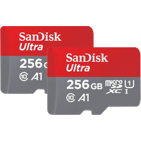 SanDisk MicroSDXC Ultra 256GB 120MB/s Duo Pack