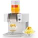 VEVOR Snowflake-ijsmachine, 80kg/dag Ijsschaafmachine, Ijsschaafmachine met Roestvrijstalen Mes, Elektrische Bingsu-machine met 1,8 L Tank, Snelle Koeling In 90 Seconden, voor Thuis en Kleine Evenementen