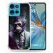 Cokitec Versterkte hoes voor Motorola G75 5G Animal Monkey Business