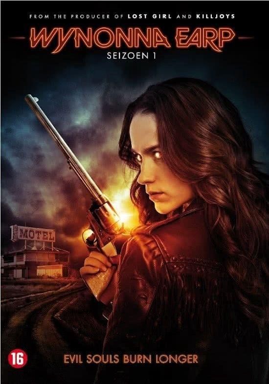 Wynonna Earp - Seizoen 1 - DVD