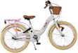 Volare Blossom Kinderfiets - Meisjes - 20 inch - Wit - Shimano Nexus 3