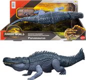 Jurassic World Rebirth Gigantische Verwoesters Purussaurus - Staart activeert aanvallen