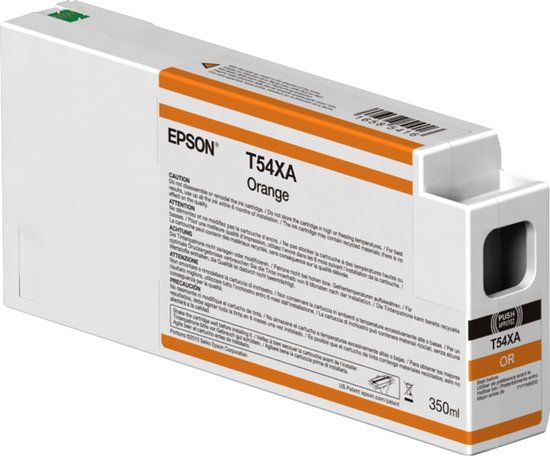 Epson T54XA00 Origineel Oranje Inktcartridge