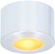 HOFTRONIC Navarra Mini LED Opbouwspot - 12 Volt 3 Watt 200 lumen - Dimbaar - Plat 21.5mm - 2700K - IP44 waterdicht - Aluminium