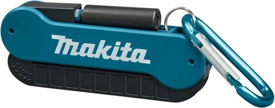 Makita E-15811 Impact Black Slagschroefbitset - 10-delig