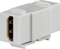 Rutenbeck Keystone HDMI Wit