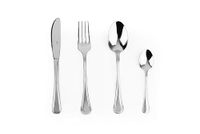 Brunch Time Bestek 24-delige set Londen zilverkleurig