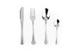 Brunch Time Bestek 24-delige set Londen zilverkleurig