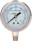Merkloos / Sans marque Dailygoods Manometer Glycerine Gevuld