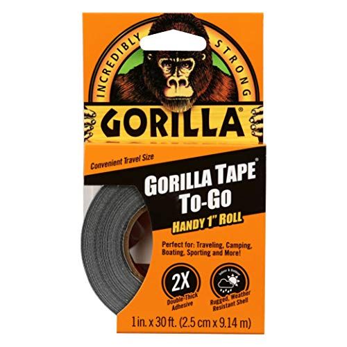 Gorilla Tape Handy Roll Zwart 9m