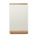 Form & Refine Rim miroir mural 40x68 cm bois de chêne