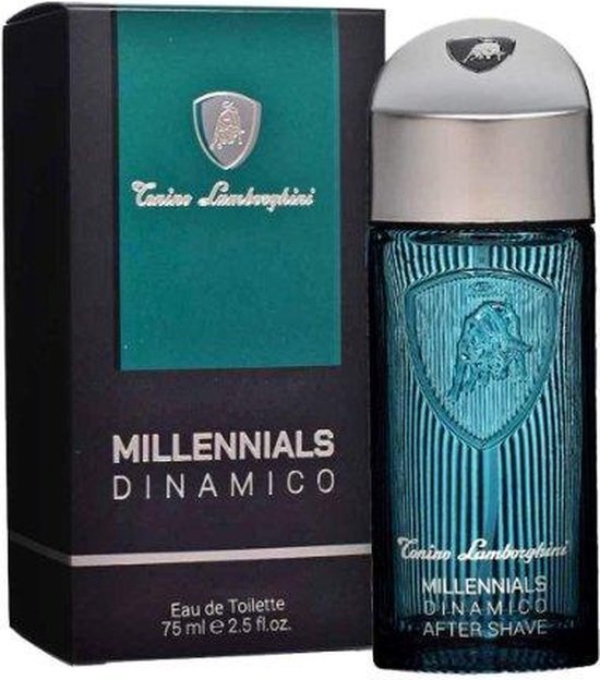 Tonino Lamborghini Millennials Dinamico Eau de toilette 75 ml