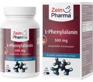 Zein Pharma L-Fenylalanine, 500 mg capsules, 90 capsules