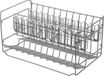 Siemens Inzetrek glazen (SX/SN 60 cm)