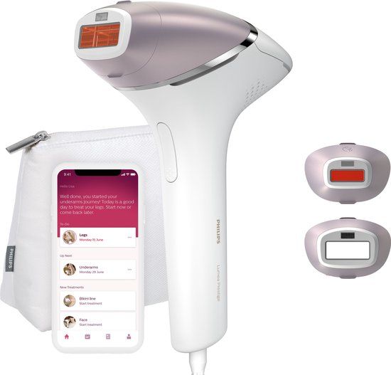 Philips Lumea IPL 8000 Series BRI944/00 - IPL-ontharingsapparaat met SenseIQ
