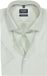 OLYMP 24/7 Luxor modern fit overhemd - korte mouw - twill - limoen groen