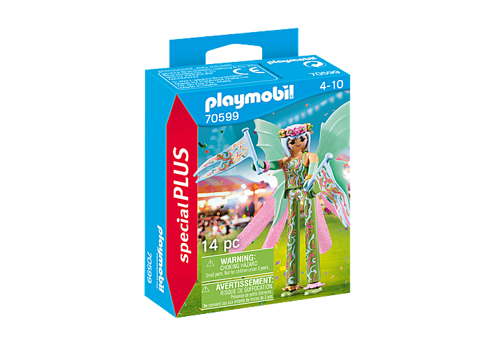 Playmobil 70599 Special Plus Steltenloper Fee - Speelgoedfiguren kinderen - Meerkleurig