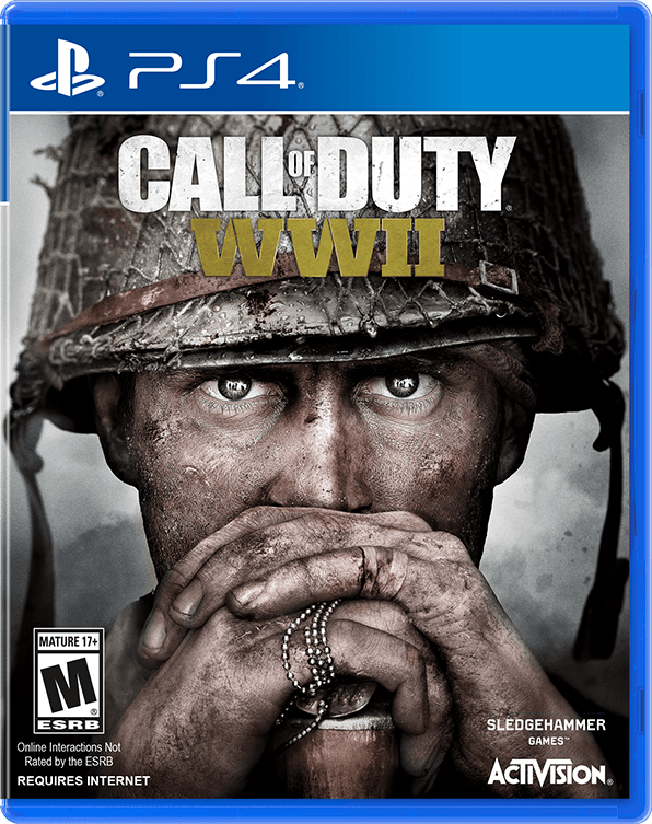 Activision PS4 Call of Duty WWII (EU) - Shooter - 18+