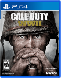 Activision PS4 Call of Duty WWII (EU) PlayStation 4