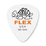 428R.60 Jim Dunlop 428R.60 Tortex Flex Standard .60 Mm Bag/72