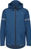 AGU Section Regenjas II Essential Heren – Waterdicht & Winddicht – Poray 5.000 – Compact Opvouwbaar – Navy Blue - XL