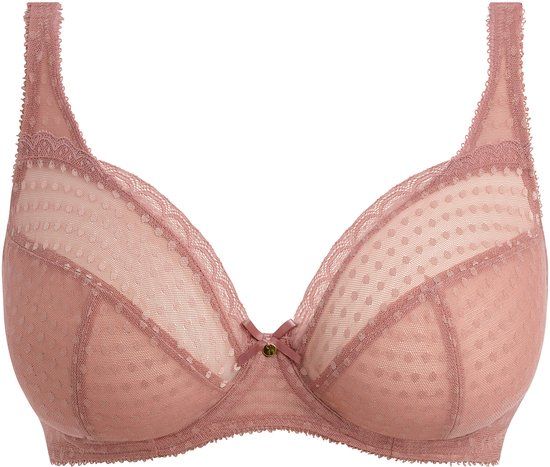Freya Spot-Light Dames Plunge Beha - Ash Rose - Maat 70G