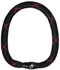 ABUS Ivy 9210 Kettingslot - ART3 - 110cm - Zwart - Winnaar ANWB slotentest 2022