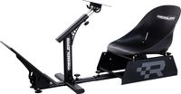 Pyramid REBBLERS® Rookie Racestoel Junior - Gaming Cockpit simulator - Zwart
