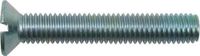 Hoenderdaal Fasteners Hoenderdaal Metaalschroef Rvs A2 Platkop M3x16mm DIN963