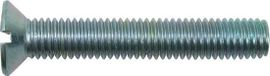 Hoenderdaal Fasteners Hoenderdaal Metaalschroef Rvs A2 Platkop M3x16mm DIN963