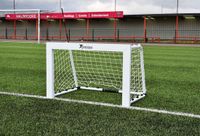 Precision Pro Mini voetbaldoel - aluminium - 91 x 76 centimeter