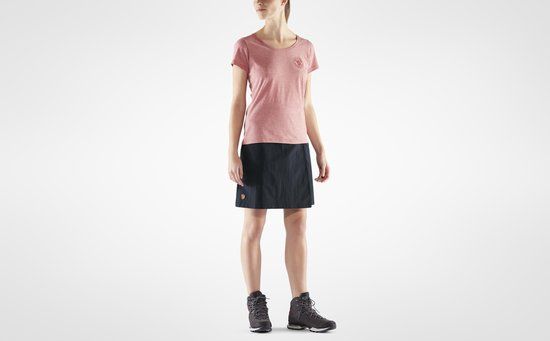 Fjällräven Fjallraven Travellers Skort Outdoorjurk Dames - Dark Navy - Maat 36