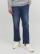 JACK&JONES Heren Jeans JJIMIKE JJORIGINAL AM 782 NOOS PLS - Blauw Denim - W44 X L30
