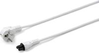 Microconnect PE010818W electriciteitssnoer Wit 1,8 m Netstekker type F C5 stekker