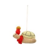 WWF Suspension de Noël, feutrine, Zoë la tortue marine