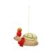 WWF Suspension de Noël, feutrine, Zoë la tortue marine