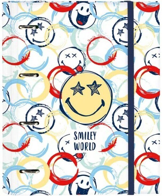 Ringmap Smiley 512090666 Multicolour (27 x 32 x 3.5 cm)