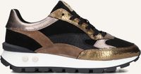 Floris Van Bommel Sfw-10098 Blokki Sneakers - Suède - Dames - Zwart - Maat 38,5