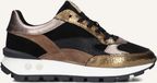 Floris Van Bommel Sfw-10098 Blokki Sneakers - Suède - Dames - Zwart - Maat 38,5