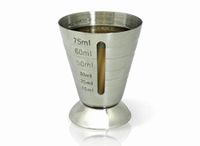 Vin Bouquet FIK 030 jigger maatbeker met schaalverdeling nauwkeurige cocktaildosering