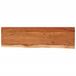 VidaXL Tafelblad rechthoekig natuurlijke rand 100x40x2,5 cm acaciahout