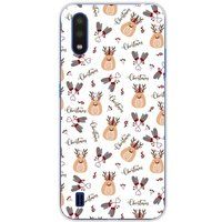 Samsung Galaxy A01 Noel Mignon Bedrukt Siliconen Hoesje