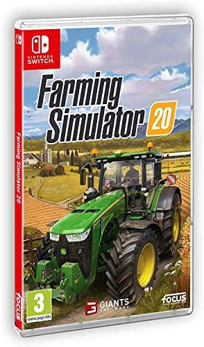 Focus Home Farming Simulator 2020 - Nintendo Switch - Italiaans
