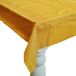 Givi Italia Feest tafelkleed van pvc - okergeel - 240 x 140 cm