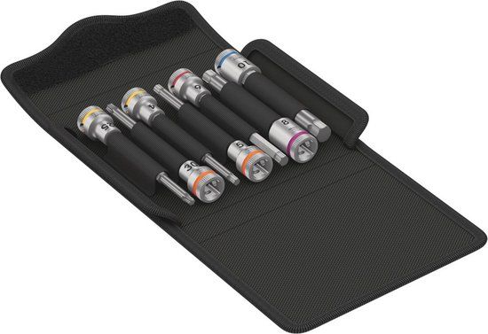 Wera Bicycle Set 8 05004176001 Dopsleutel-bitinzetset 3/8 7-delig