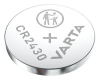 Varta CR2430 Pile bouton lithium - 3V - 290mAh