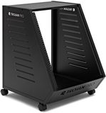 Trojan Pro Teneo 13U Wheeled Studio Rack Unit, Black